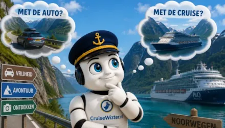  NOORDKAAP CRUISE OF ZELF RIJDEN?
